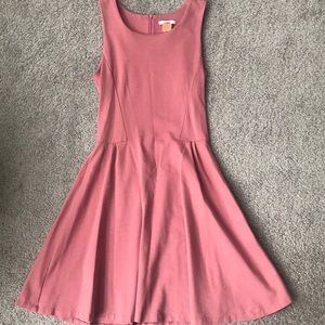 Pale pink party dress!